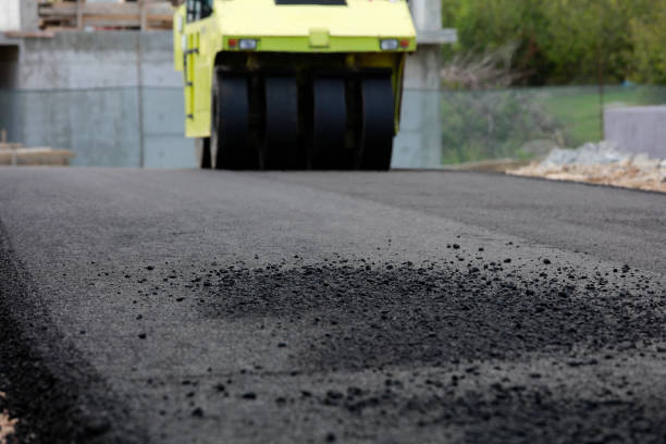 Permeable Paver Driveway in Ruston, WA
