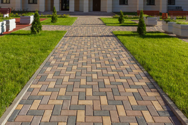 Permeable Paver Driveway in Ruston, WA